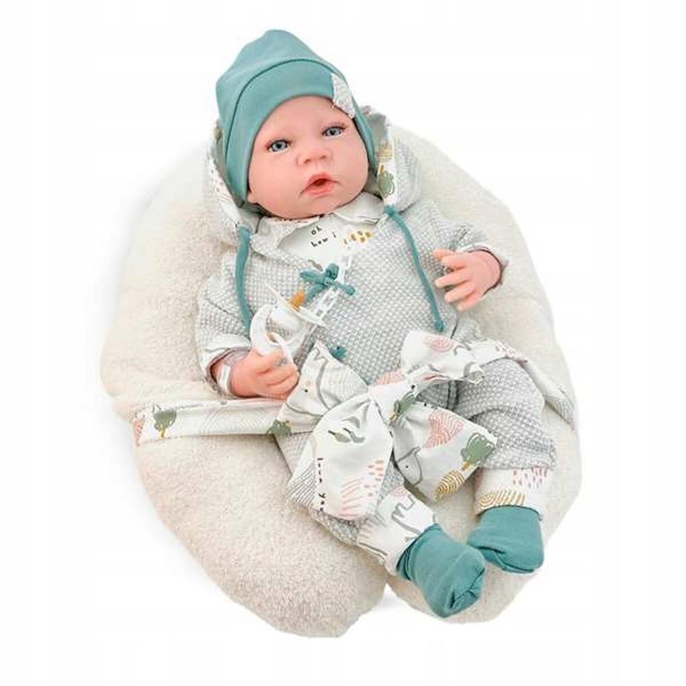 BERJUAN BAMBOLA MY LITTLE REBORN ARTICOLATA SWEET REBORN 32CM 8300