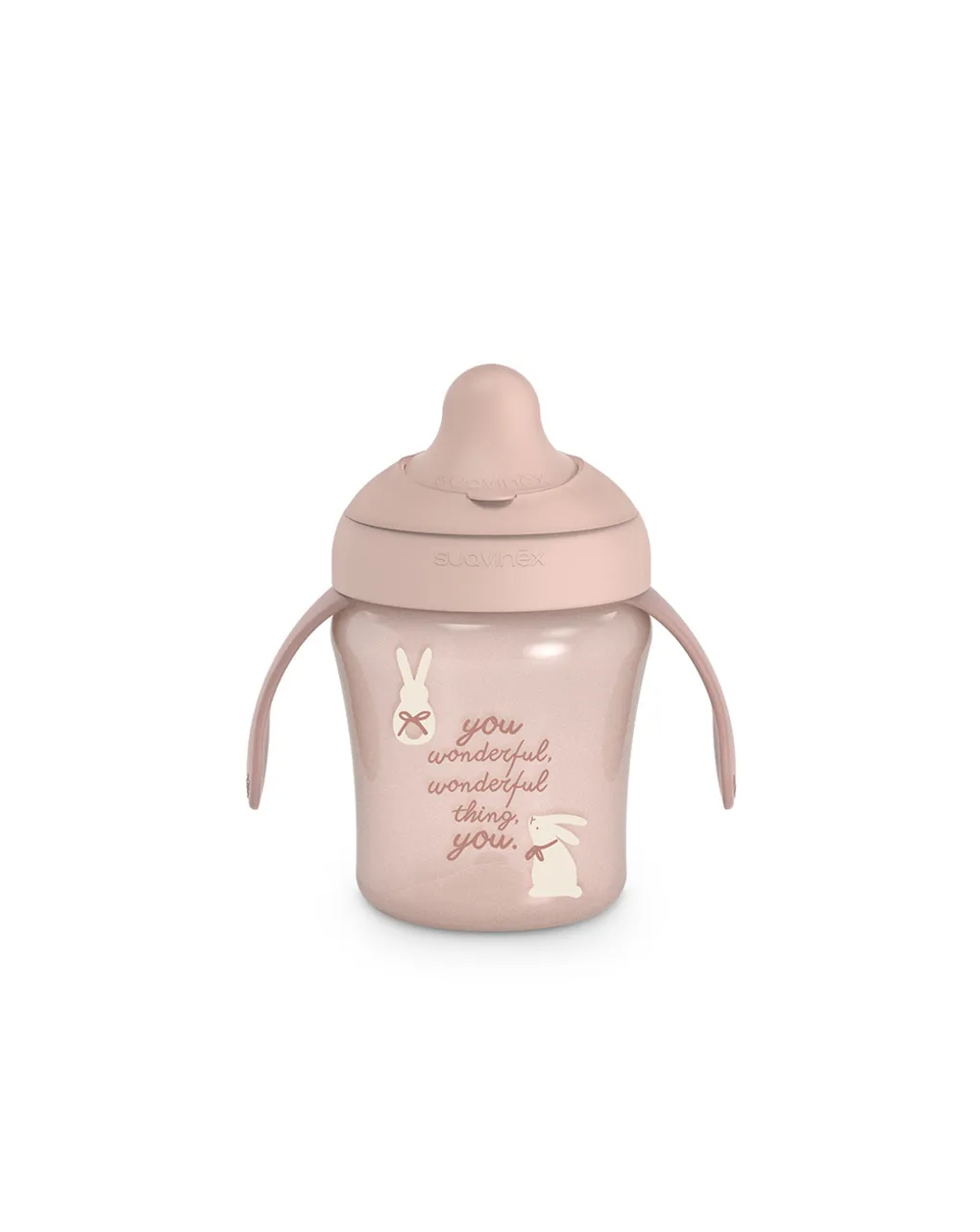 SUAVINEX TAZZA WONDERLAND ANTIGOCCIA ROSA 403219