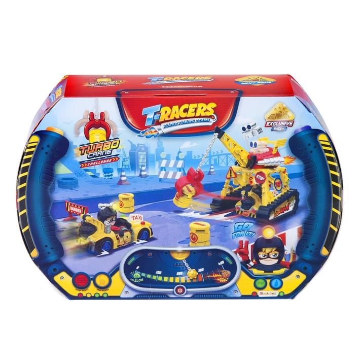 MAGIC BOX T-RACERS S - TURBO CRANE