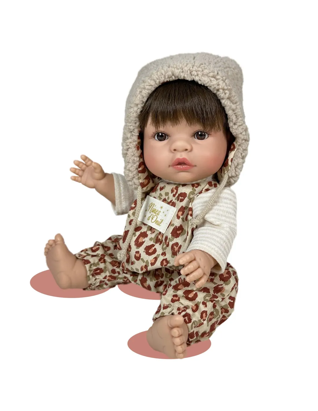 NINES D'ONIL BAMBOLA JOY MILÁN BOY 37CM 3008