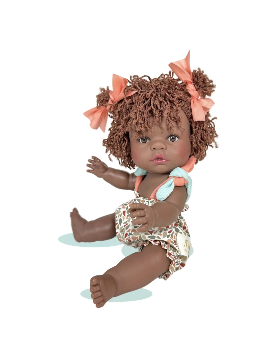 NINES D'ONIL BAMBOLA JOY KENYA GIRL 37 CM 3010