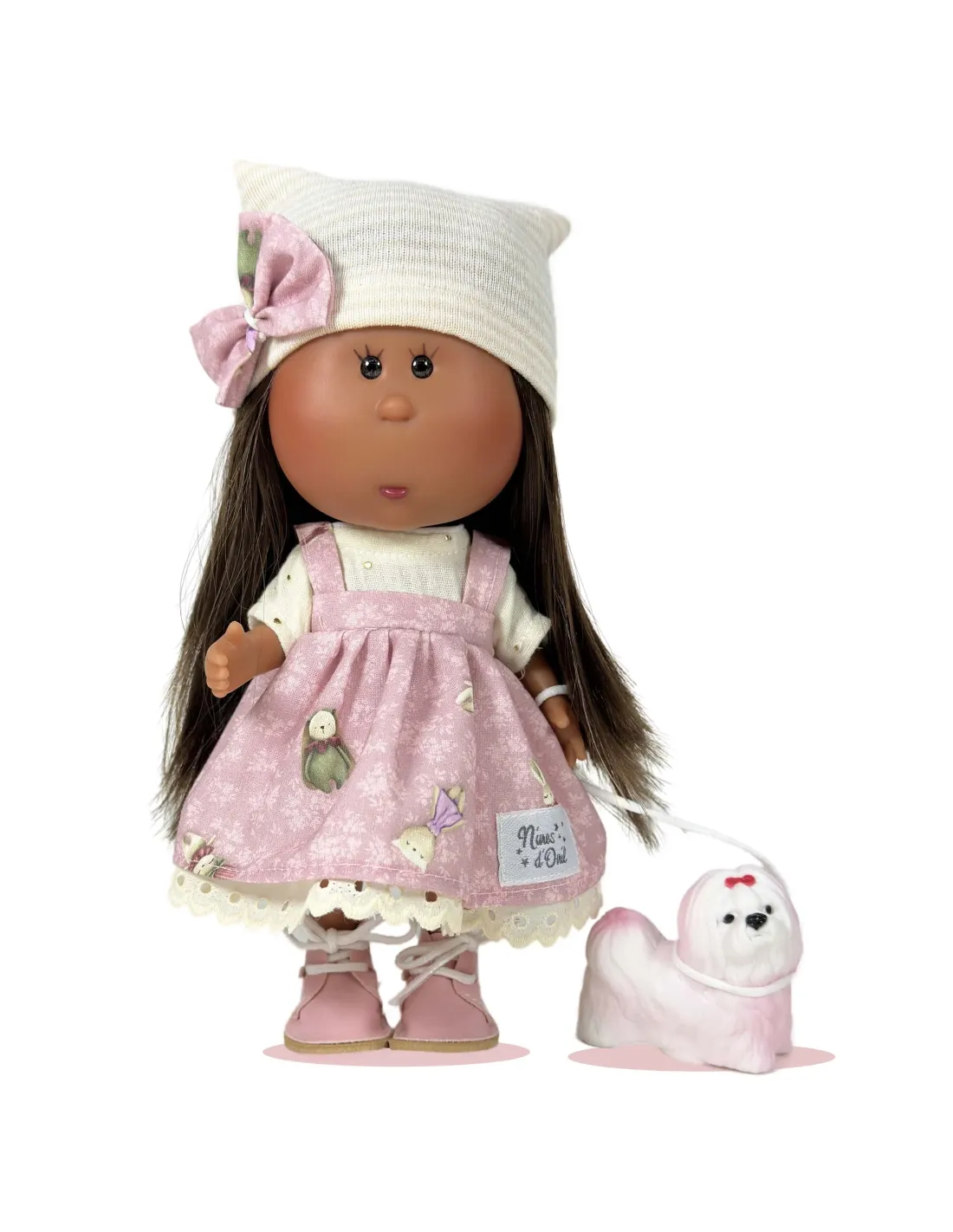 NINES D'ONIL BAMBOLA LITTLE MIA PINK 23 CM 3167