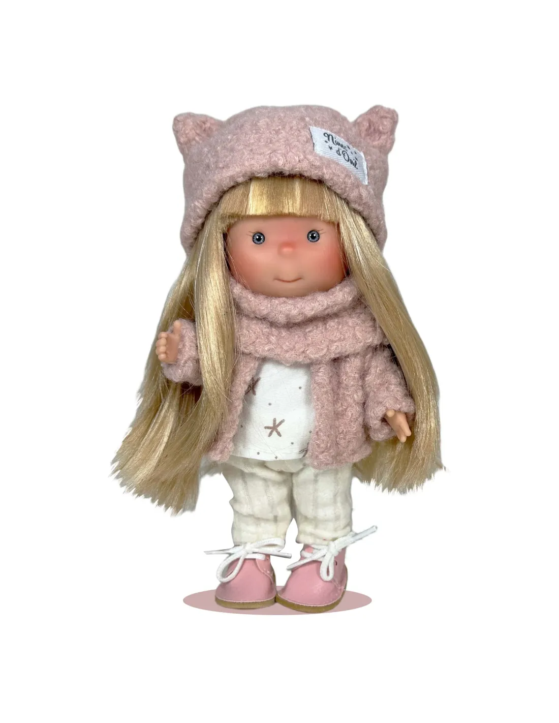 NINES D'ONIL BAMBOLA LITTLE PIPPA BLONDE 23 CM 3204