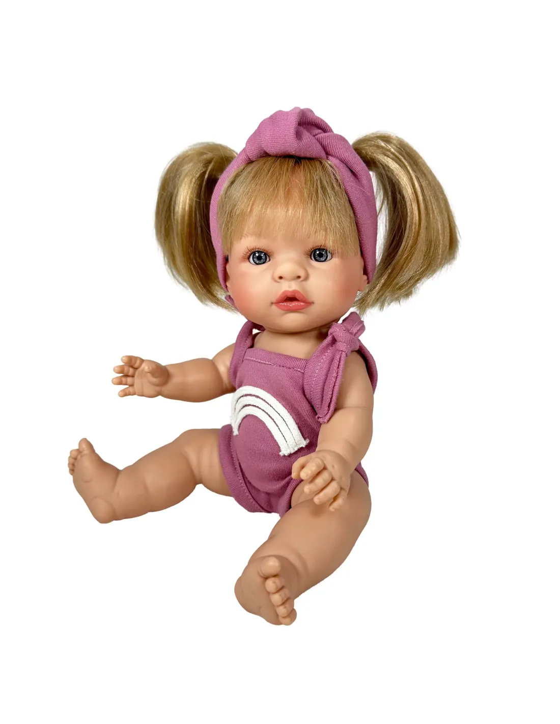 NINES D'ONIL BAMBOLA ÁLEX COZY WHITE 40 CM 4132