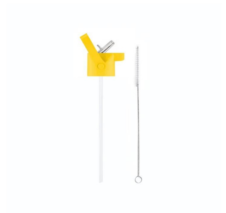 TAPPO CON CANNUCCIA PER BOTTIGLIA TERMICA YELLOW 01912