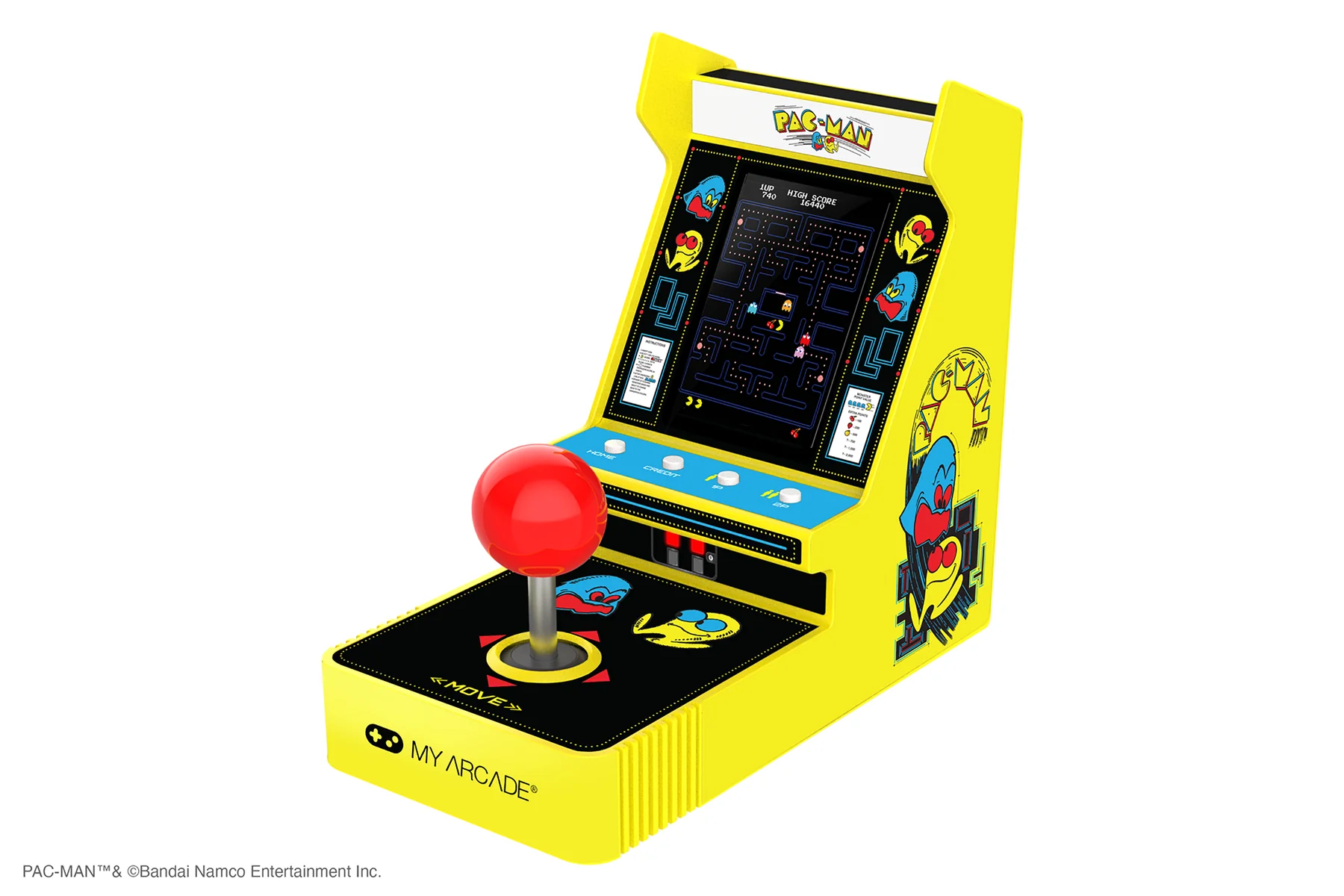MY ARCADE PAC-MAN JOYSTICK PLAYER 7073