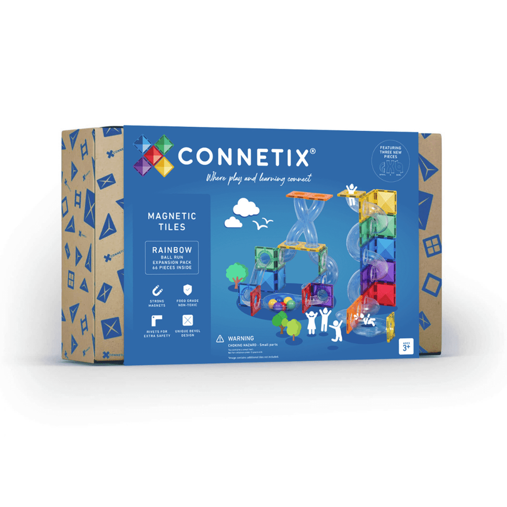 CONNETIX PISTA PALLINE RAINBOW 66 PZ - EXPANSION PACK