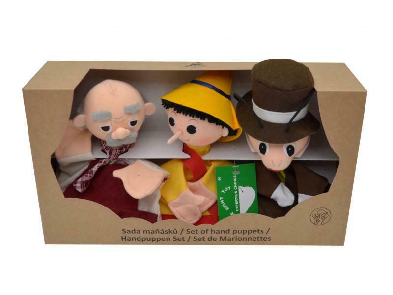 TROUSSELIER SET 3 MARIONETTE PINOCCHIO B08604