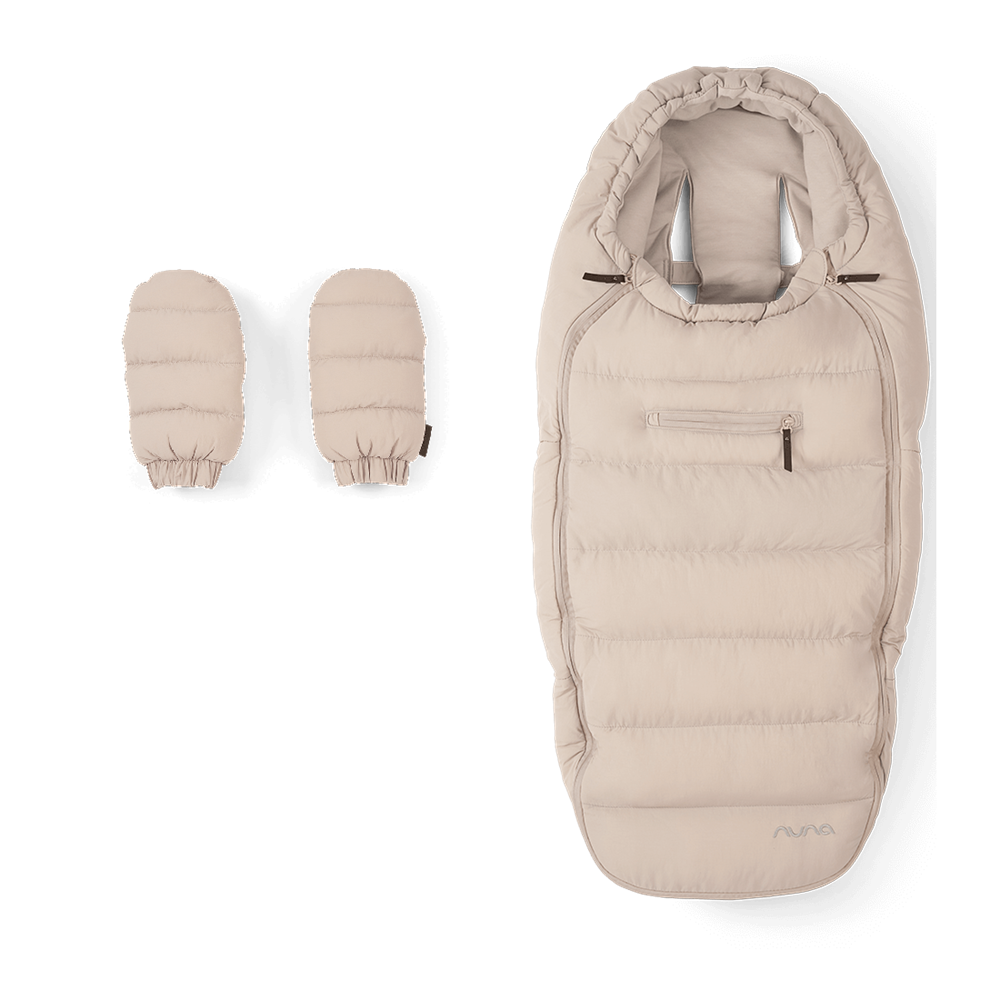 NUNA KIT INVERNALE PER PASSEGGINO SACCO + MUFFOLE BIS FG000000CVR