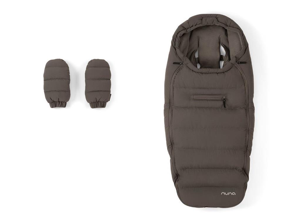 NUNA KIT INVERNALE PER PASSEGGINO SACCO + MUFFOLE FG000000TND