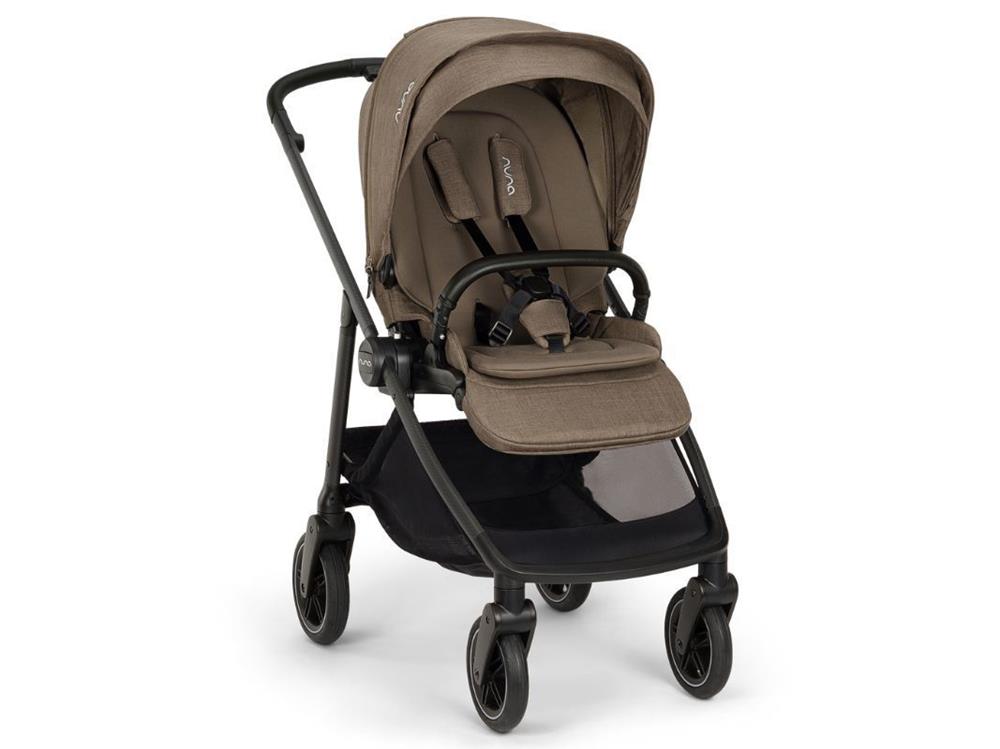 NUNA PASSEGGINO SWIV™ PISTACCHIO ECOPELLE BLACK ST18600PITGL