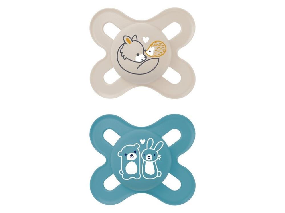 BAMED BABY MAM ORIGINAL START SUCCHIETTO 0-2 MESI 2 PZ