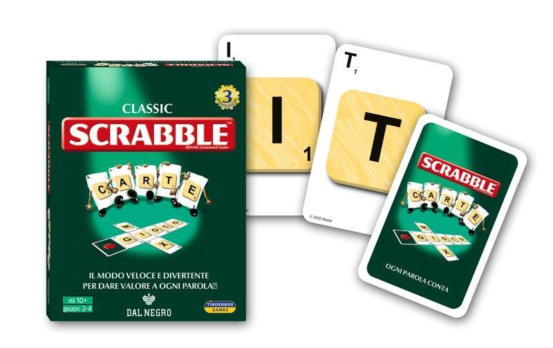 DAL NEGRO SCRABBLE - GIOCO DI CARTE 57139