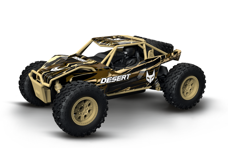 CARRERA GO!!! DESERT BUGGY 2.4GHZ COD. 370240002