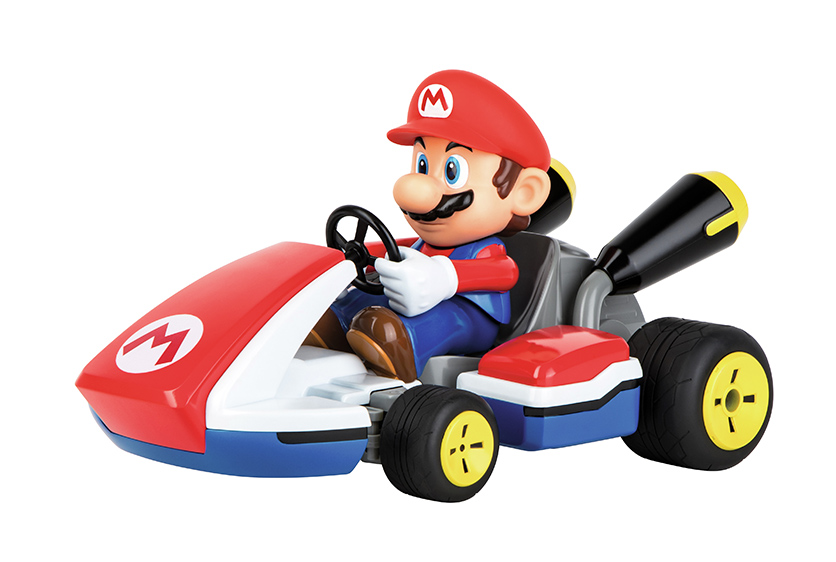 CARRERA 2,4GHZ MARIO KART(TM), MARIO - RACE KART CON SUONI 370162107X CARRERA 2,4GHZ MARIO KART(TM), MARIO - RACE KART CON SUONI 370162107X