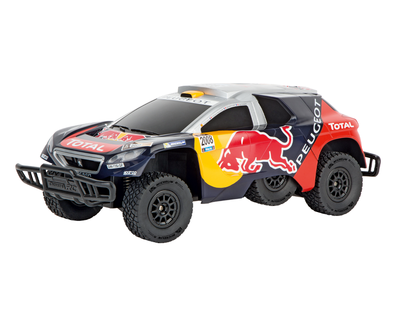 CARRERA RC 2,4 GHZ PEUGEOT 08 DKR 16 - RED BULL COD. 370162106X