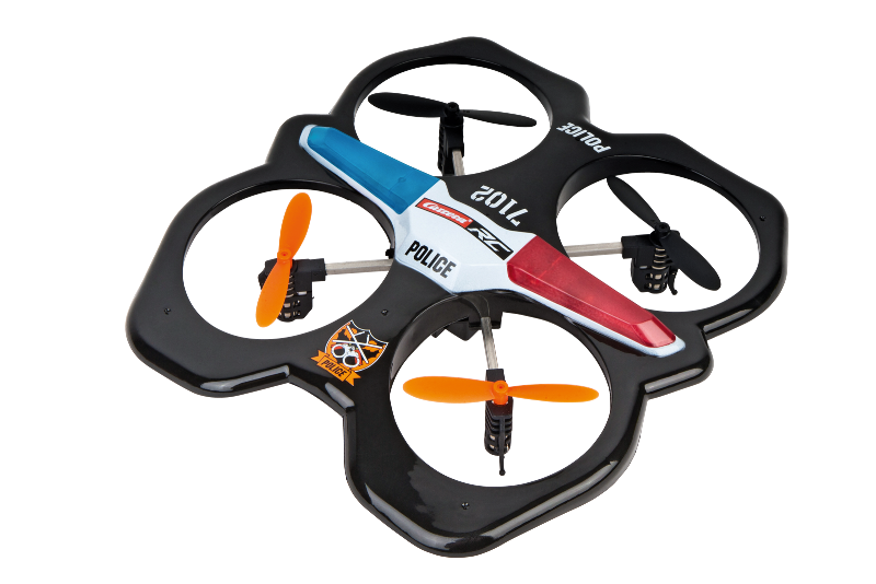 CARRERA RC 2,4GHZ QUADROCOPTER POLICE 370503014X