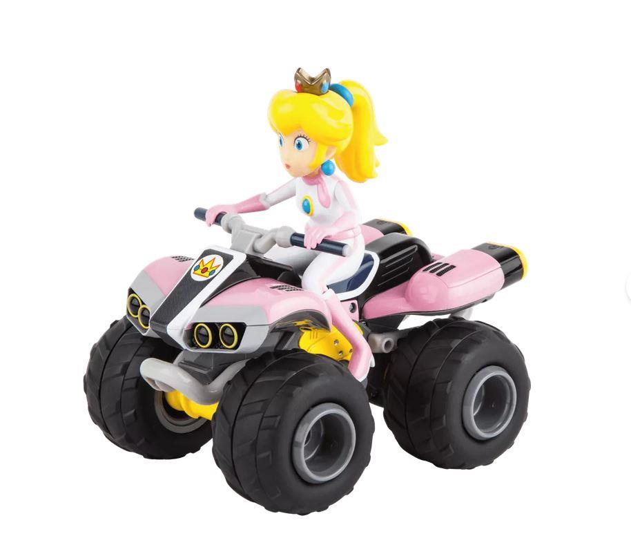 CARRERA RC 2.4GHZ MARIO KART(TM) PEACH - QUAD YOSHI 370200999X