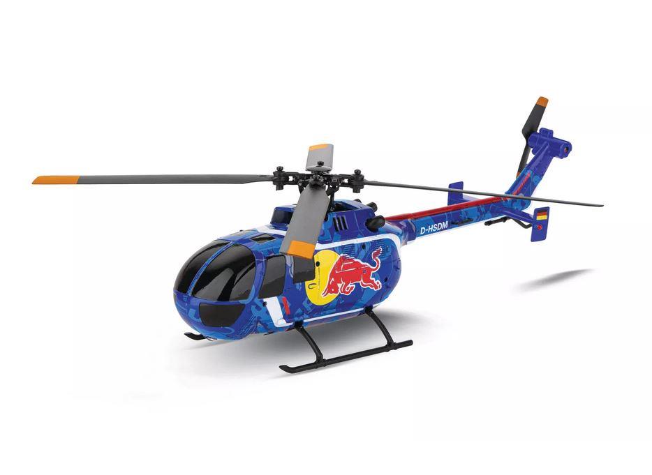 CARRERA RC 2,4 GHZ ELICOTTERO RED BULL BO 105 C 370501049