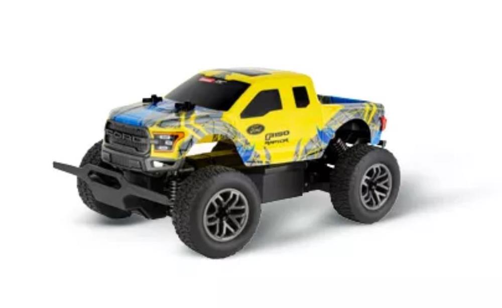 CARRERA RC 2.4GHZ FORD F-150 RAPTOR Y/B D/P 370182020