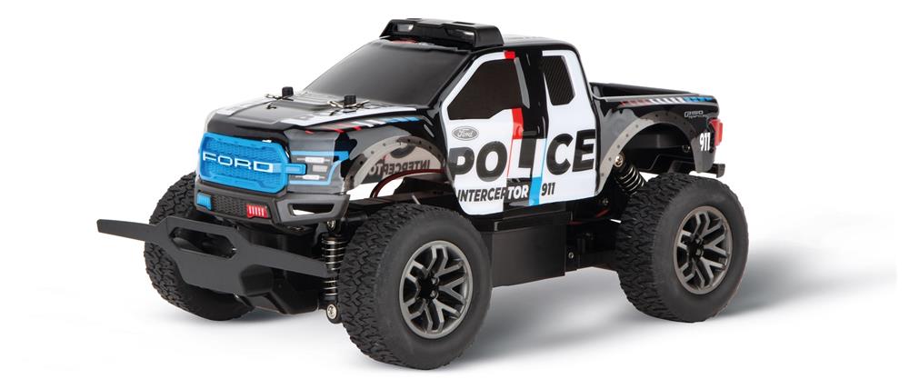 CARRERA RC 2,4GHZ FORD F-150 RAPTOR POLICE 370182024