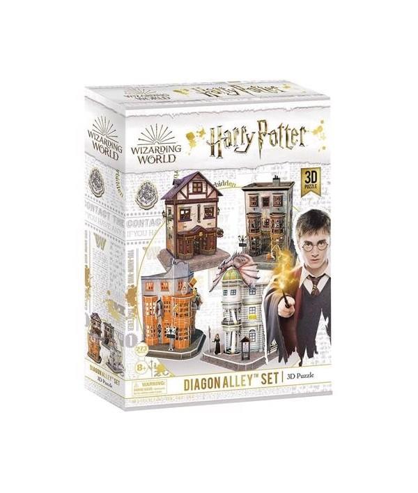 CUBICFUN PUZZLE 3D HARRY POTTER - DIAGON VALLEY 273PZ