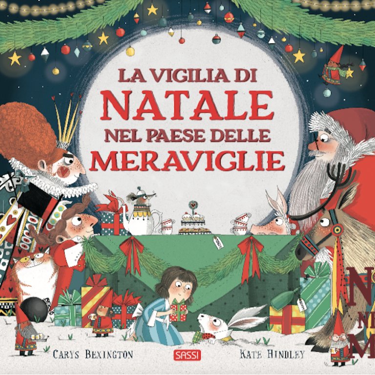 SASSI EDITORE LA VIGILIA DI NATALE NEL PAESE DELLE MERAVIGLIE