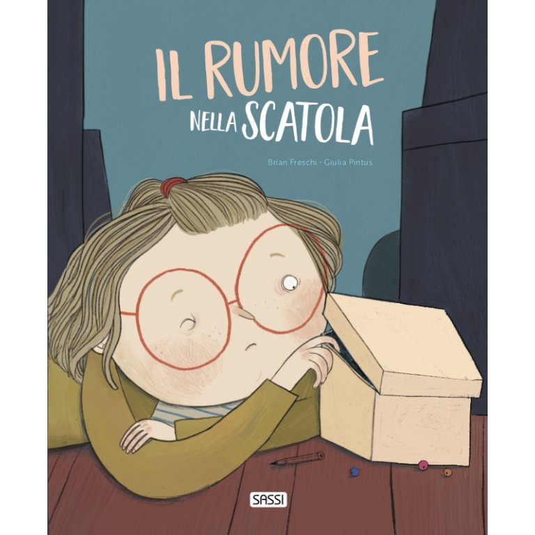 SASSI EDITORE PICTURE BOOKS - IL RUMORE NELLA SCATOLA