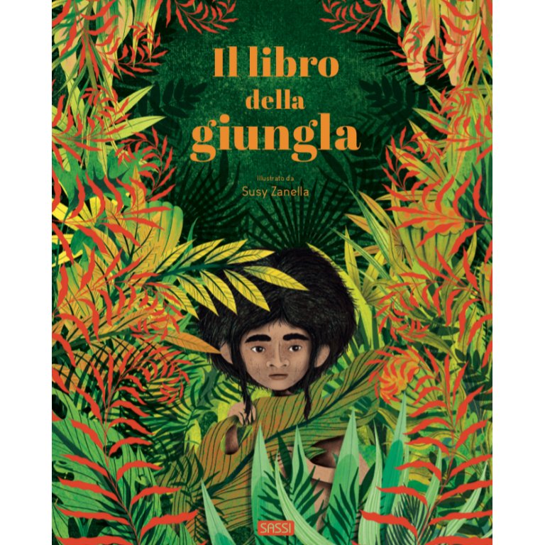 SASSI EDITORE IL LIBRO DELLA GIUNGLA