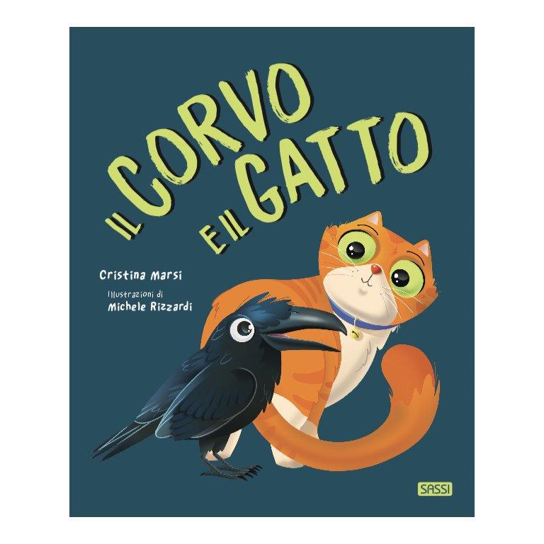 SASSI EDITORE PICTURE BOOKS - IL CORVO E IL GATTO