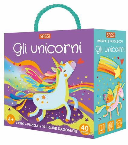 SASSI EDITORE QBOX - GLI UNICORNI