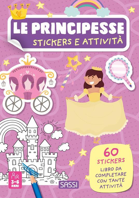 SASSI EDITORE ACTIVITY BOOKS - LE PRINCIPESSE - ITALIANO (M. S. MABILIA)