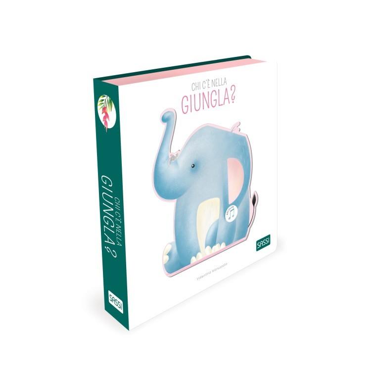 SASSI EDITORE CHI C'È NELLA GIUNGLA? - LIBRO SONORO