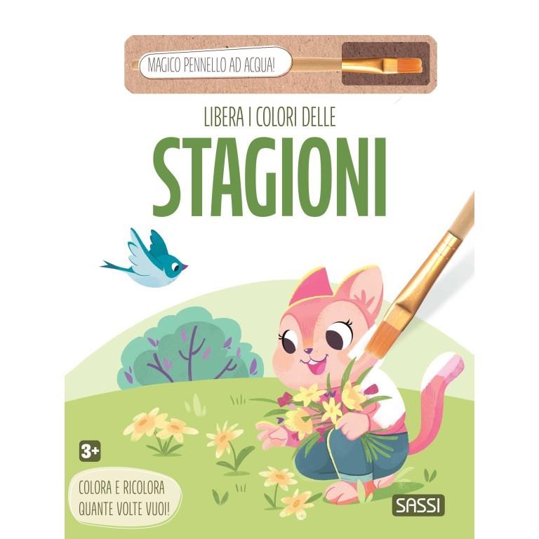 SASSI EDITORE MAGIC INK - LIBERA I COLORI DELLE STAGIONI