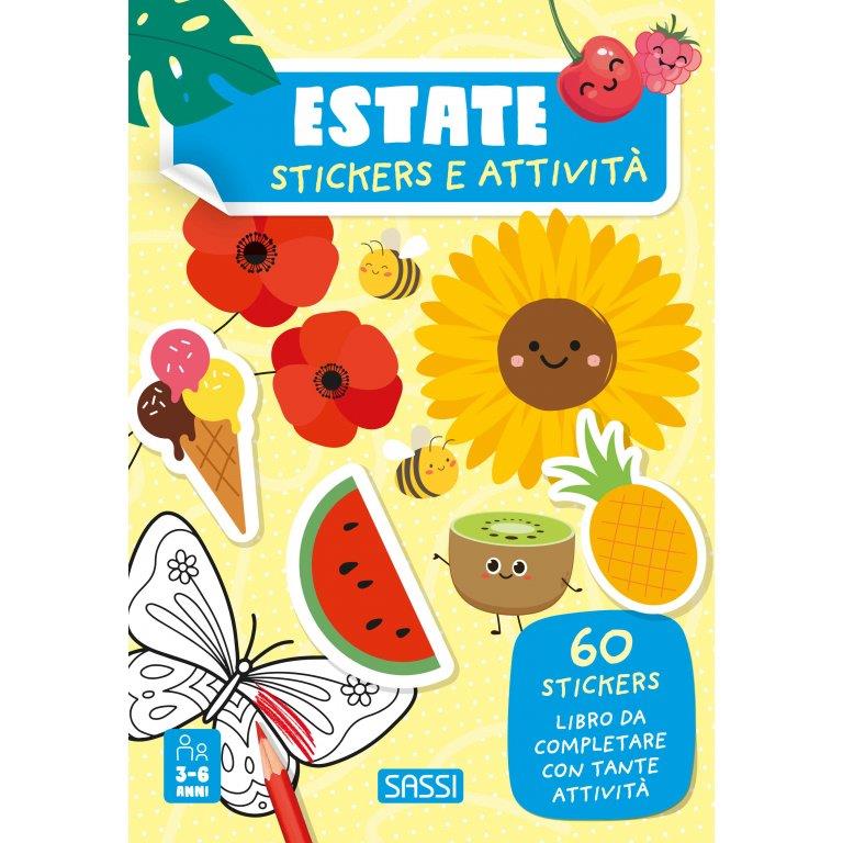 SASSI EDITORE ACTIVITY BOOKS - ESTATE (AA.VV.)