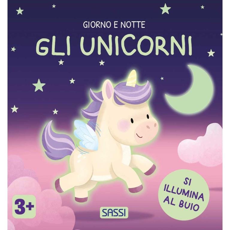 SASSI EDITORE BOARD BOOKS GIORNO E NOTTE - GLI UNICORNI