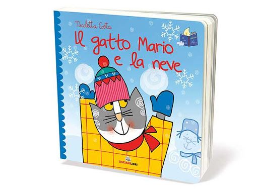 LISCIANI GIOCHI  IL GATTO NINO E LA NEVE DI NICOLETTA COSTA 12266