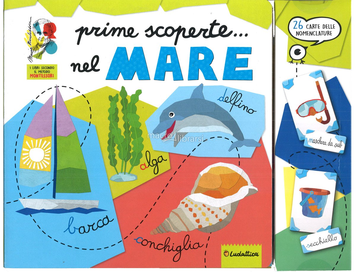 LISCIANI GIOCHI PRIME SCOPERTE... AL MARE 12556 MONTESSORI