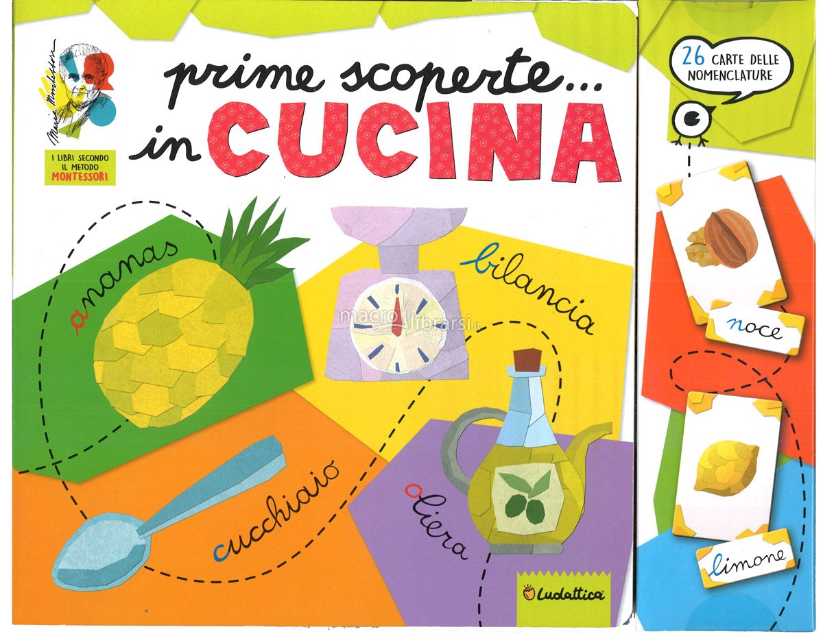 LISCIANI GIOCHI PRIME SCOPERTE... IN CUCINA 12594 MONTESSORI