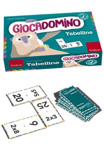 ERICKSON GIOCADOMINO TABELLINE