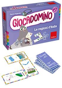 ERICKSON GIOCADOMINO - LE REGIONI D'ITALIA