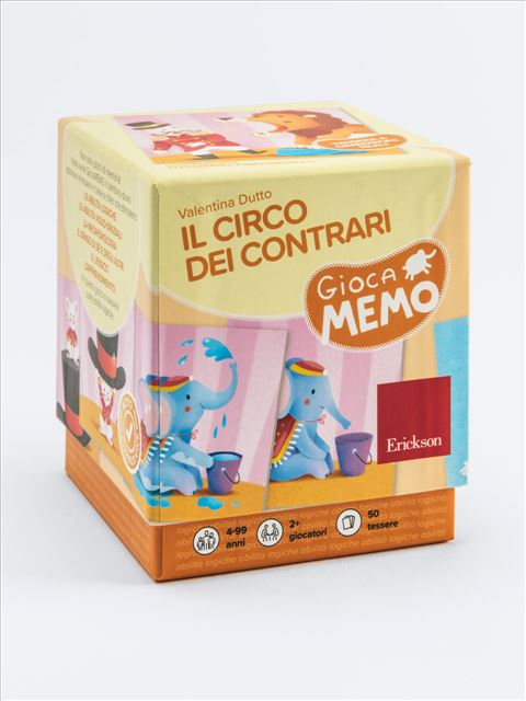 ERICKSON GIOCAMENO IL CIRCO DEI CONTRARI