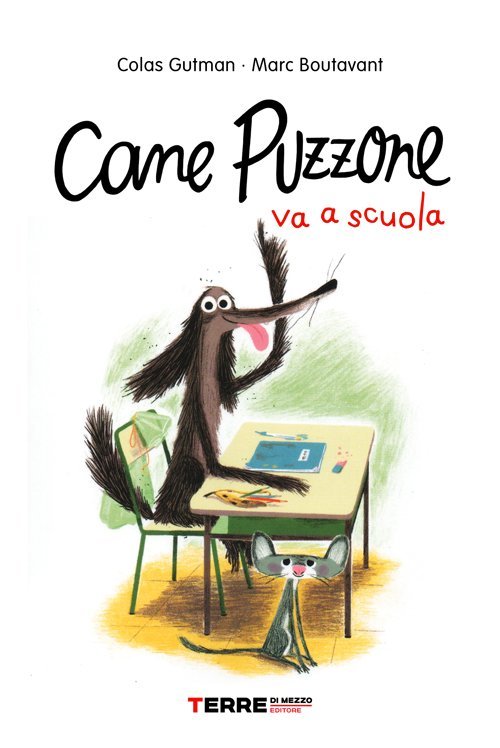 CANE PUZZONE VA A SCUOLA DI COLAS GUTMAN