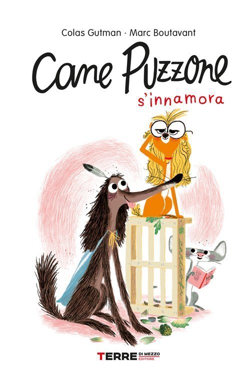 CANE PUZZONE S'INNAMORA DI COLAS GUTMAN