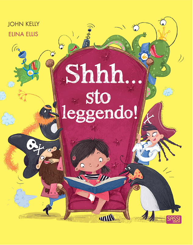 SASSI EDITORE SHHH... STO LEGGENDO! J. Kelly, E. Ellis