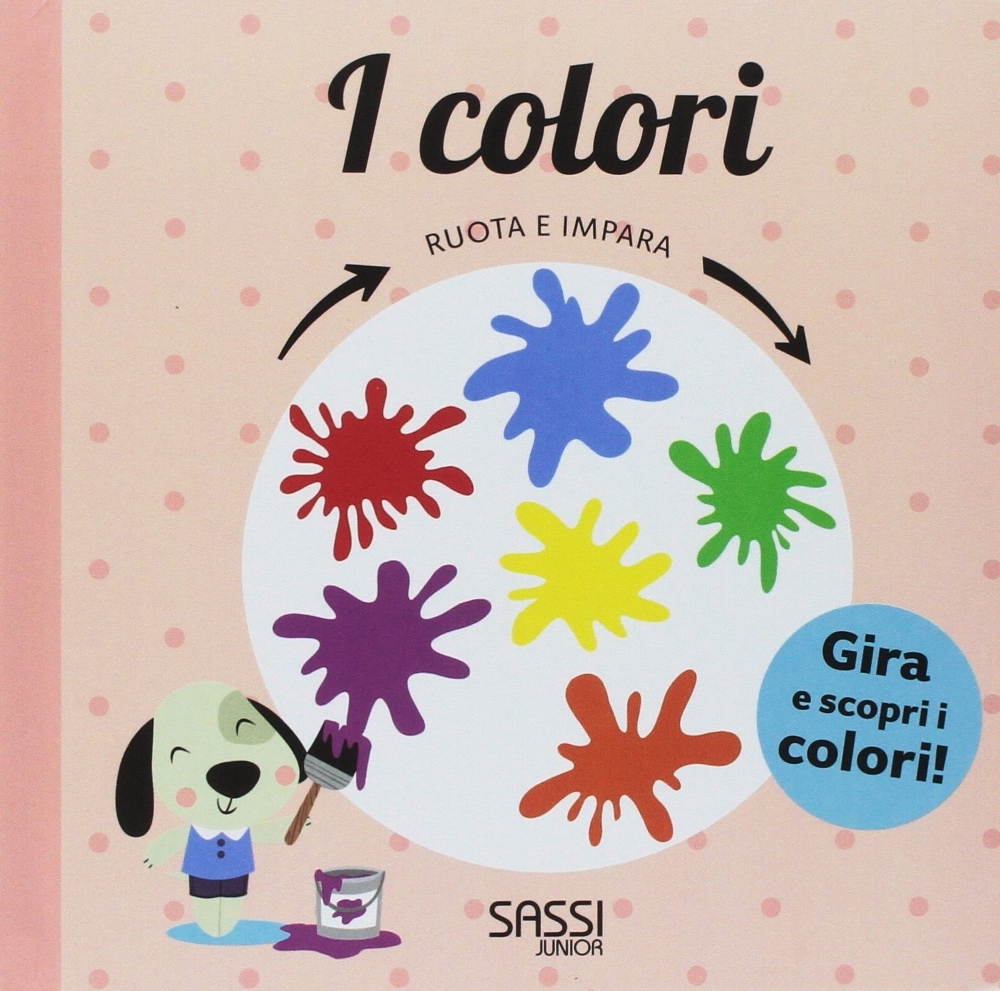 SASSI EDITORE I COLORI di Pavla Hanácková, Julie Cossette