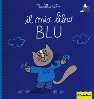 LISCIANI GIOCHI IL MIO LIBRO BLU 10440