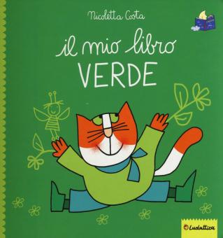 LISCIANI GIOCHI IL MIO LIBRO VERDE 10518