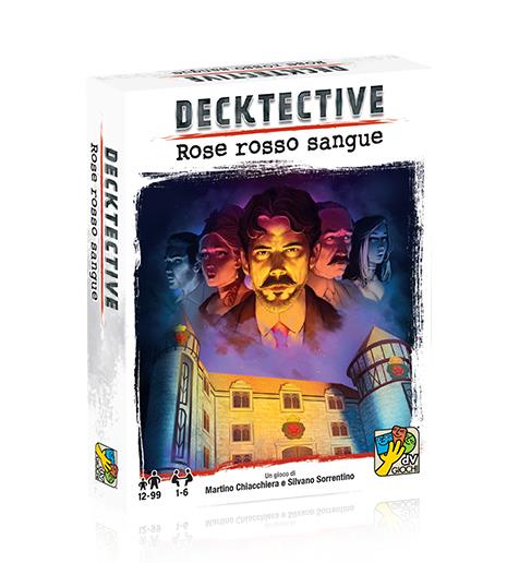 DAVINCI GIOCHI DECKTECTIVE - ROSE ROSSO SANGUE DVG5723