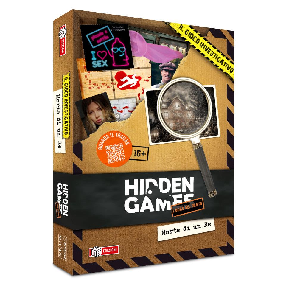 HIDDEN GAMES - MORTE DI UN RE 116164
